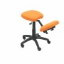 Tabouret ergonomique Lietor Piqueras y Crespo 37G Orange