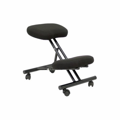 Tabouret ergonomique Mahora Piqueras y Crespo BALI840 Noir