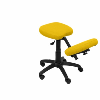 Tabouret ergonomique Lietor Piqueras y Crespo 37G Jaune