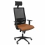 Chaise de Bureau avec Appui-tête Horna Piqueras y Crespo 10SP363 Marron