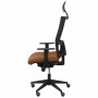 Office Chair with Headrest Horna Piqueras y Crespo 10SP363 Brown
