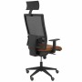 Office Chair with Headrest Horna Piqueras y Crespo 10SP363 Brown