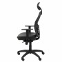 Office Chair with Headrest Jorquera similpiel Piqueras y Crespo SNSPNEC Black
