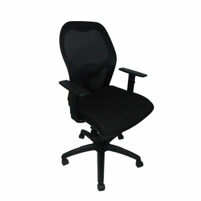 Chaise de Bureau Jorquera traslak Piqueras y Crespo LI840TK Noir
