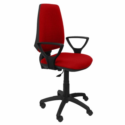 Chaise de Bureau Elche CP bali Piqueras y Crespo 50BGOLF Rouge
