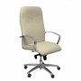 Chaise de Bureau Caudete similpiel Piqueras y Crespo 5DBSP02 Blanc Crème