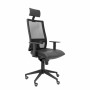 Chaise de Bureau avec Appui-tête Horna Piqueras y Crespo SPIELNE Noir