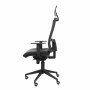 Office Chair with Headrest Horna Piqueras y Crespo SPIELNE Black