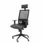Office Chair with Headrest Horna Piqueras y Crespo SPIELNE Black
