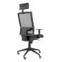 Office Chair with Headrest Horna Piqueras y Crespo SPIELNE Black