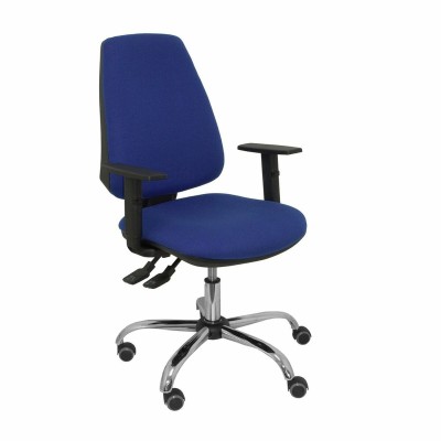 Chaise de Bureau Elche S 24 Piqueras y Crespo ELCHESBALI229CRBFRITZ Bleu