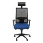 Chaise de Bureau avec Appui-tête Horna  Piqueras y Crespo BALI200 Blue marine