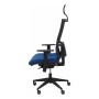 Chaise de Bureau avec Appui-tête Horna  Piqueras y Crespo BALI200 Blue marine