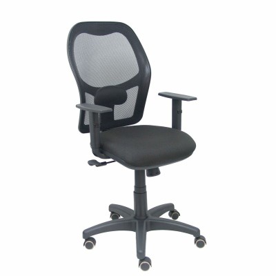 Chaise de Bureau Piqueras y Crespo 0B10CRP Noir