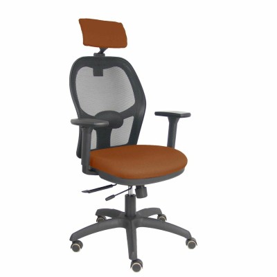 Chaise de Bureau avec Appui-tête Piqueras y Crespo B3DRPCR Marron