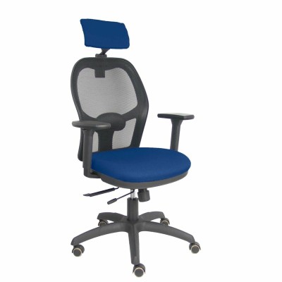 Chaise de Bureau avec Appui-tête Piqueras y Crespo B3DRPCR Blue marine
