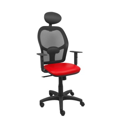 Chaise de Bureau Piqueras y Crespo B10CRNC Rouge