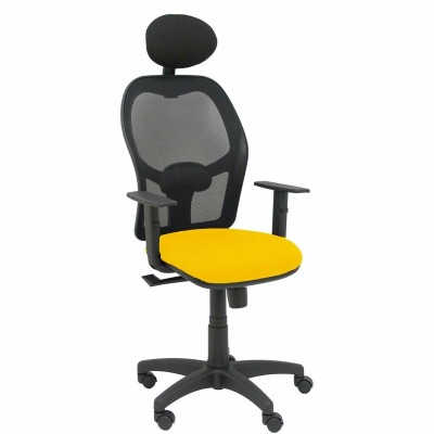 Chaise de Bureau avec Appui-tête Piqueras y Crespo B10CRNC Jaune
