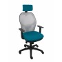 Chaise de Bureau avec Appui-tête Jorquera Piqueras y Crespo 10CRNCR Bleu Gris
