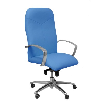 Chaise de Bureau Caudete Piqueras y Crespo DBSP261 Bleu
