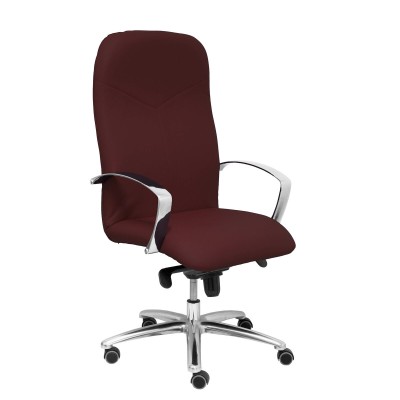 Chaise de Bureau Caudete Piqueras y Crespo DBSP463 Brun foncé