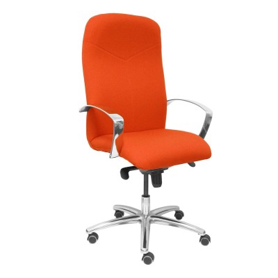 Chaise de Bureau Caudete Piqueras y Crespo BALI305 Orange Foncé