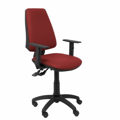 Chaise de Bureau Elche Sincro Piqueras y Crespo PGRAB10 Bordeaux