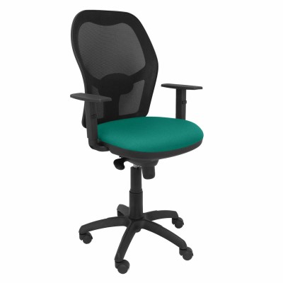 Chaise de Bureau Jorquera Piqueras y Crespo BALI456 Vert émeraude