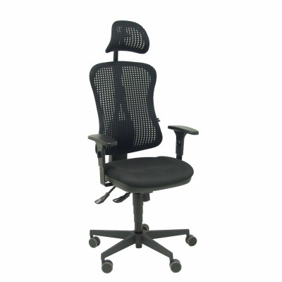 Chaise de Bureau avec Appui-tête Agudo Piqueras y Crespo 840B23C Noir