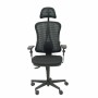 Chaise de Bureau avec Appui-tête Agudo Piqueras y Crespo 840B23C Noir