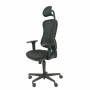 Chaise de Bureau avec Appui-tête Agudo Piqueras y Crespo 840B23C Noir