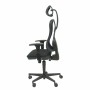 Chaise de Bureau avec Appui-tête Agudo Piqueras y Crespo 840B23C Noir