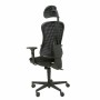Chaise de Bureau avec Appui-tête Agudo Piqueras y Crespo 840B23C Noir