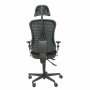 Chaise de Bureau avec Appui-tête Agudo Piqueras y Crespo 840B23C Noir