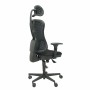 Chaise de Bureau avec Appui-tête Agudo Piqueras y Crespo 840B23C Noir