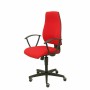 Chaise de Bureau Leganiel Piqueras y Crespo C350B25 Rouge