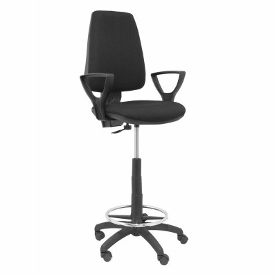 Tabouret  Elche CP Piqueras y Crespo 40BGOLF Noir PVC