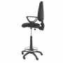 Tabouret  Elche CP Piqueras y Crespo 40BGOLF Noir PVC