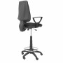 Tabouret  Elche CP Piqueras y Crespo 40BGOLF Noir PVC