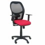 Chaise de Bureau Alocén Piqueras y Crespo 0B10CRN Rouge