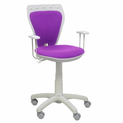 Chaise de Bureau Salinas Piqueras y Crespo BLB82RF Lila Jeunes