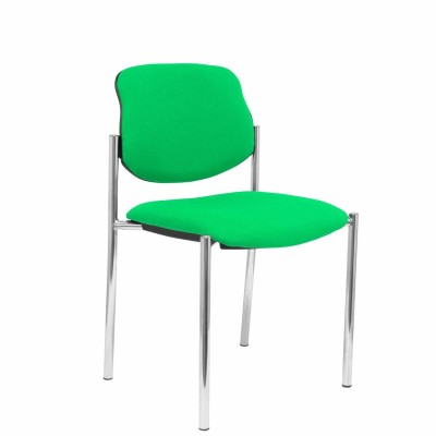 Chaise de Réception Villalgordo Piqueras y Crespo RBALI15 Vert Simili Cuir