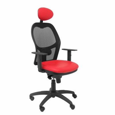 Chaise de Bureau avec Appui-tête Jorquera malla Piqueras y Crespo SNSPRJC Rouge