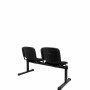 Waiting Bench Montiel Piqueras y Crespo ARAN840 Black