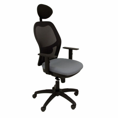 Chaise de Bureau avec Appui-tête Jorquera Piqueras y Crespo ALI220C Gris