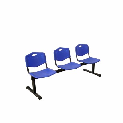 Banc d'Attente Pozohondo Piqueras y Crespo B3PIAZ Bleu