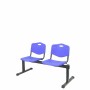 Waiting Bench Cenizate Piqueras y Crespo B2PIAZ Blue