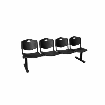 Banc d'Attente Bienservida Piqueras y Crespo AI4ESNE Noir