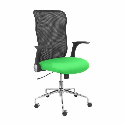 Chaise de Bureau Minaya Piqueras y Crespo 1BALI22 Vert Pistache
