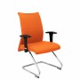Chaise de Réception Albacete confidente Piqueras y Crespo BALI308 Orange